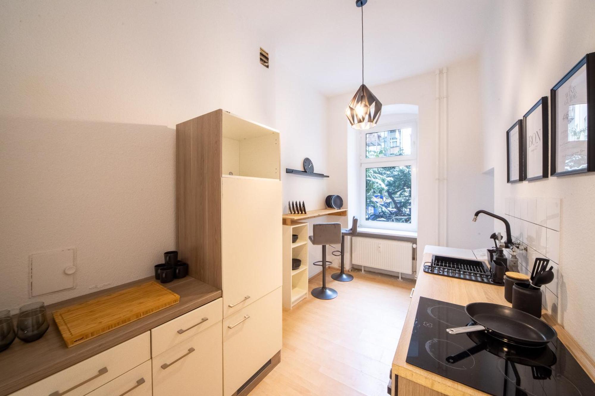 Ferienwohnung Massagesessel, King-Sized Bed, Billardtisch, 2 Couches Berlin Exterior foto